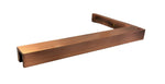 Stabiliserande stag Duschbyggarna Design L-stag, Koppar, Höger