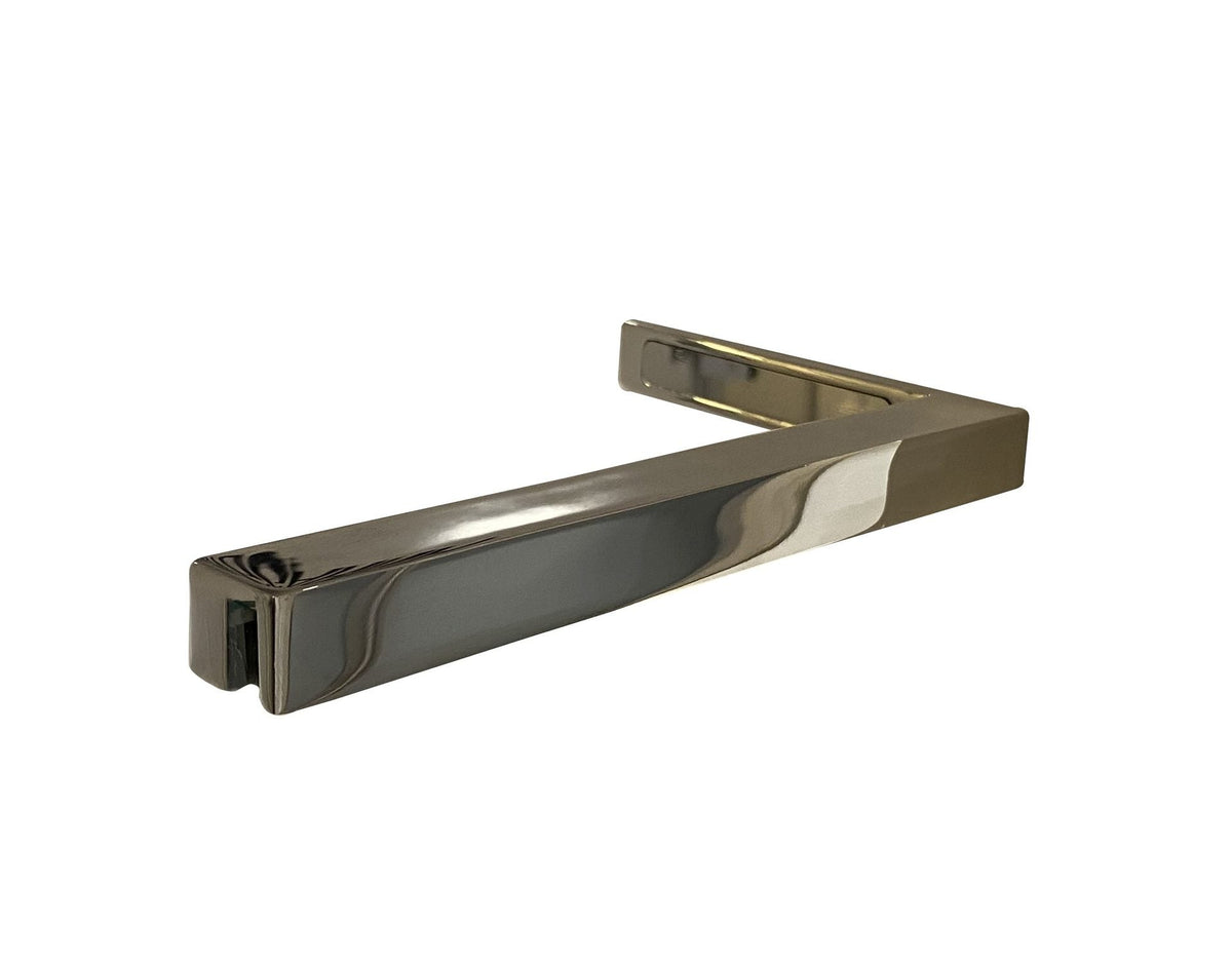 Stabiliserande stag Duschbyggarna Design L-stag, Krom, Höger
