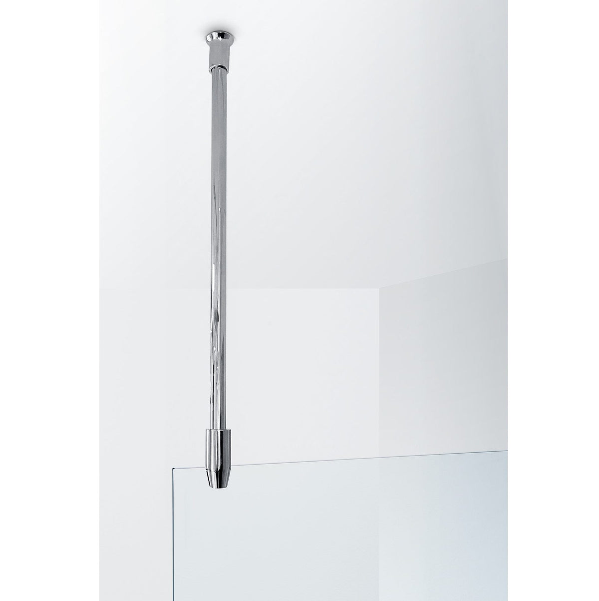 Stabiliserande stag Duschbyggarna Design Takstag, Krom