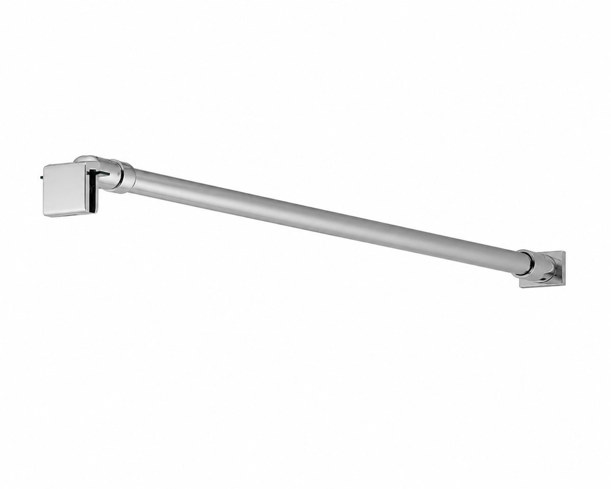 Stabiliserande stag Duschbyggarna Design Tvär/Snedstag, Krom