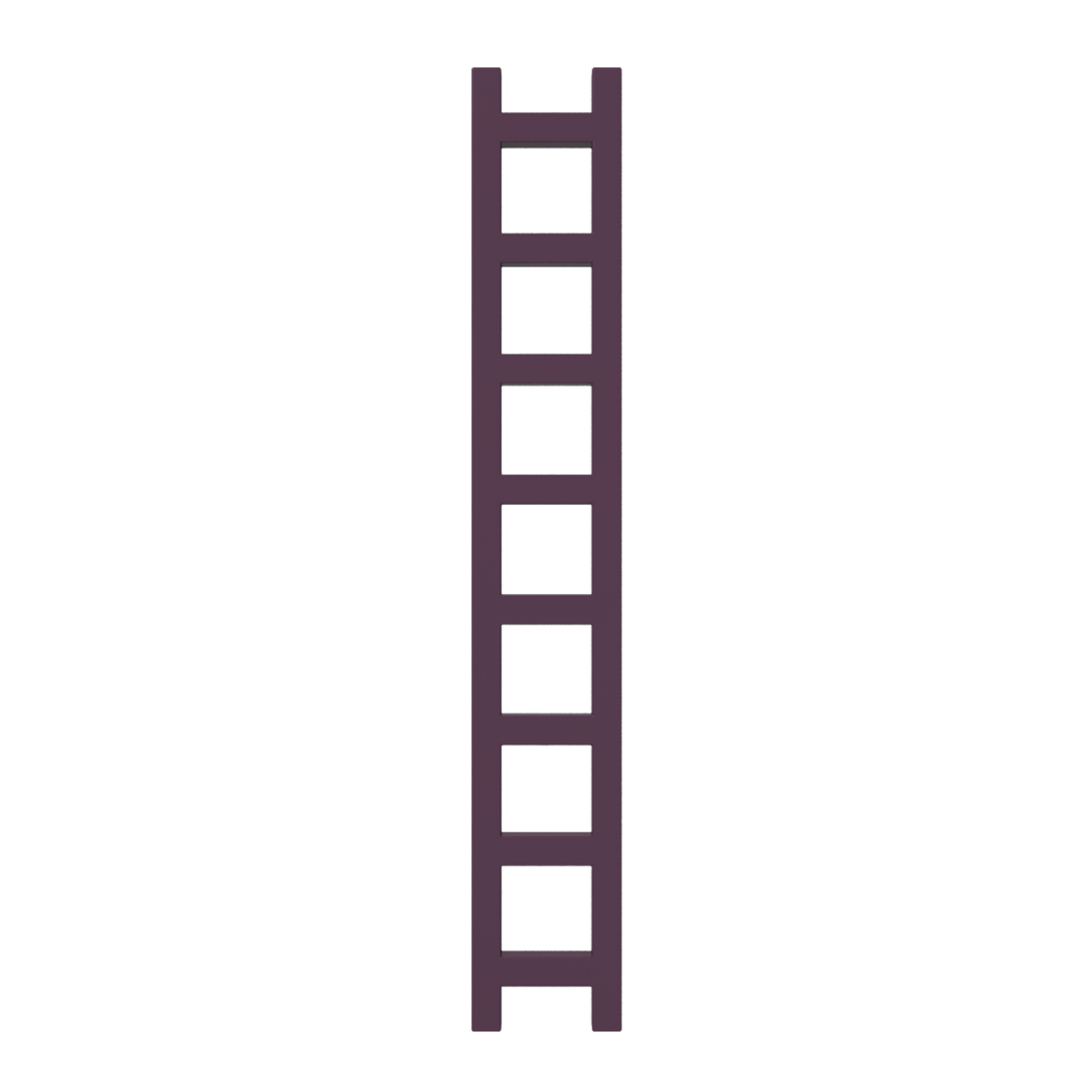 Handdukstork Duschbyggarna Easy Lila Violett, 1280 mm