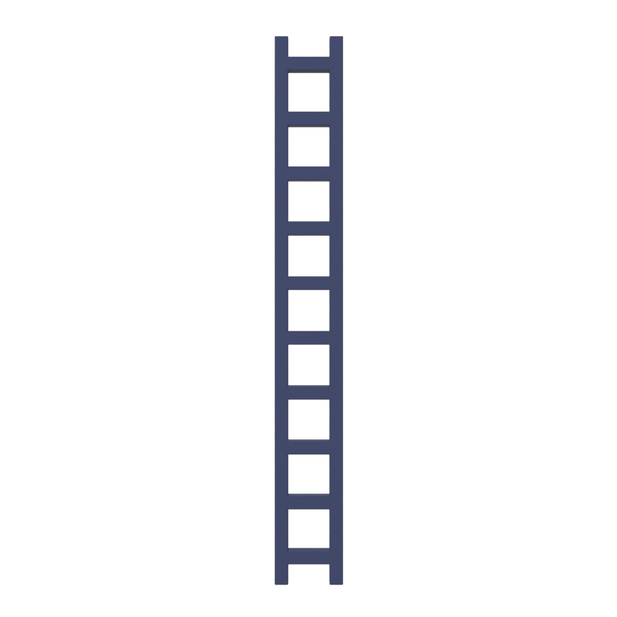 Handdukstork Duschbyggarna Easy Nattblå, 1600 mm