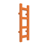 Handdukstork Duschbyggarna Easy Orange