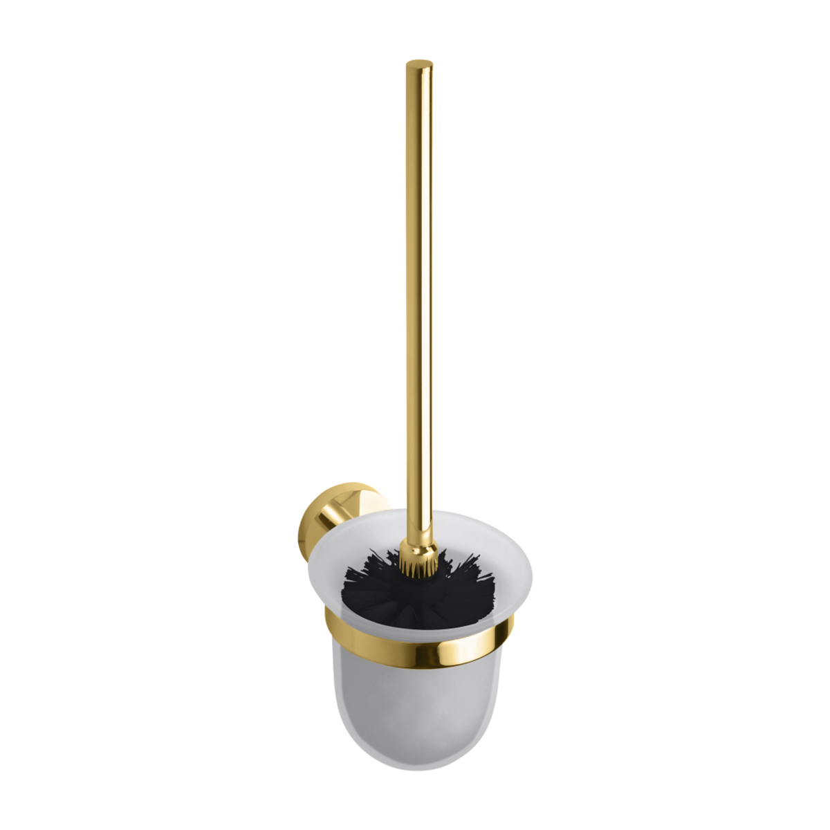 Toalettborste Duschbyggarna Gold Set Öppen