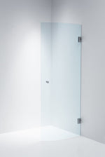 Duschdörr Duschbyggarna Halv Corny Design, Högerhängd, 660 mm, Krom