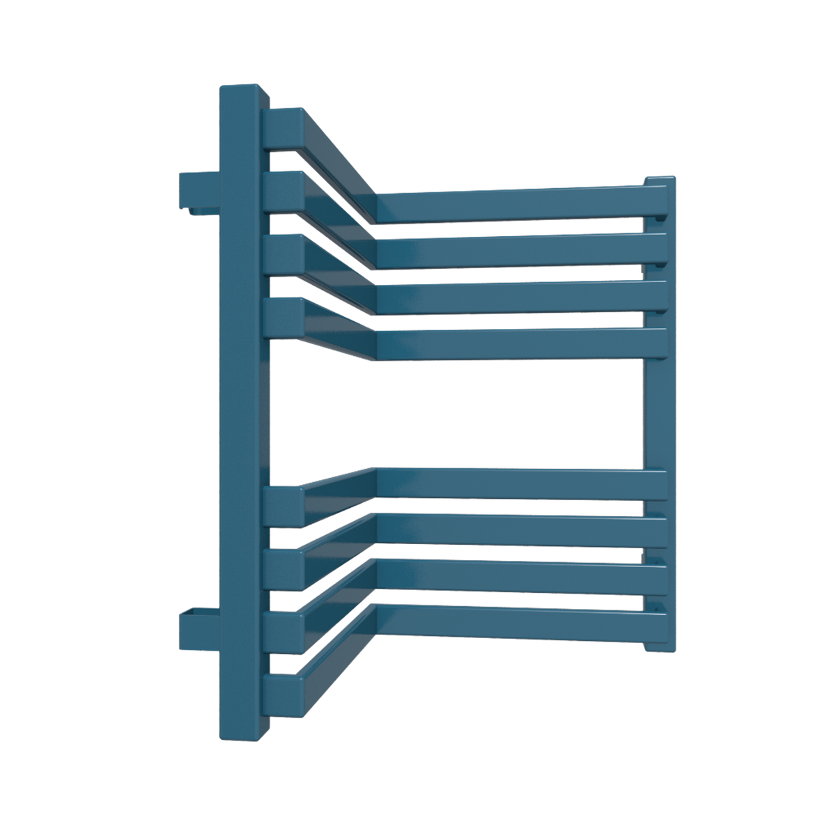 Handdukstork Duschbyggarna Incorner Azurblå