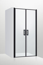 Duschdörrar Duschbyggarna Industrial Decor Duo Frame, 900 x 2000 mm