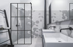 Duschvägg Duschbyggarna Industrial Decor Solo Cube