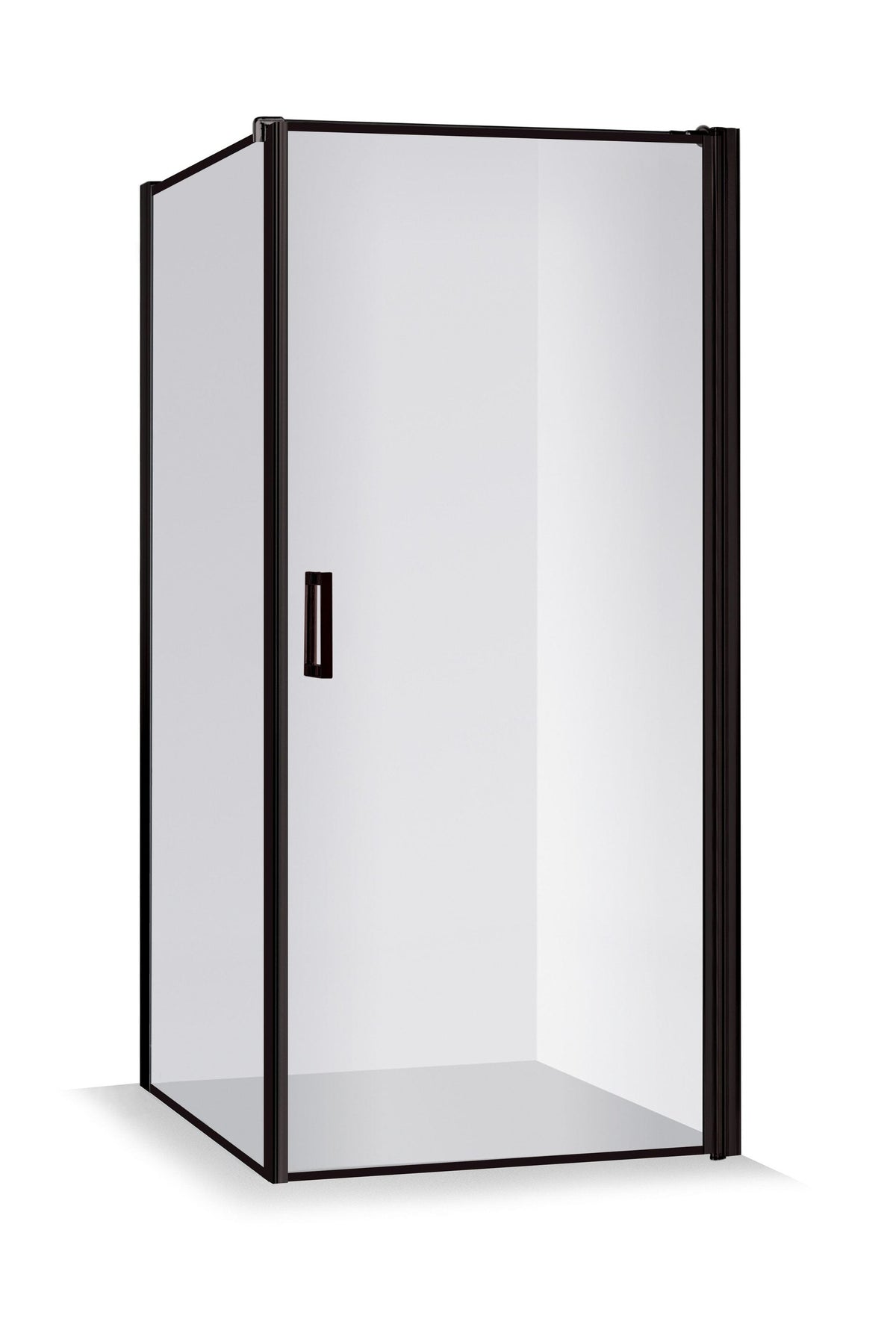 Duschhörna Duschbyggarna Industrial Decor Swing Hörna Frame, 800x800 mm, Högerhängd