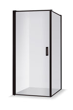 Duschhörna Duschbyggarna Industrial Decor Swing Hörna Frame, 900x900 mm, Vänsterhängd