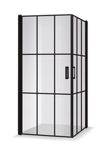 Duschhörna Duschbyggarna Industrial Decor Twin Cube, 