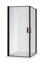 Duschhörna Duschbyggarna Industrial Decor Twin Frame, 800 x 800