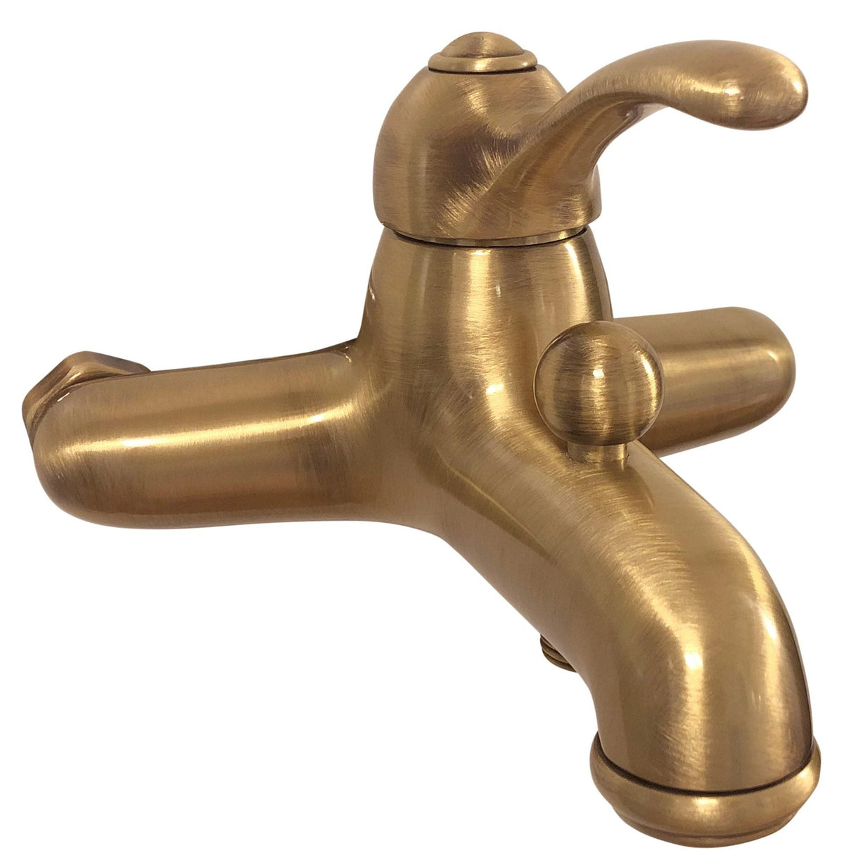 Badkarsblandare Duschbyggarna L.E.M Brons
