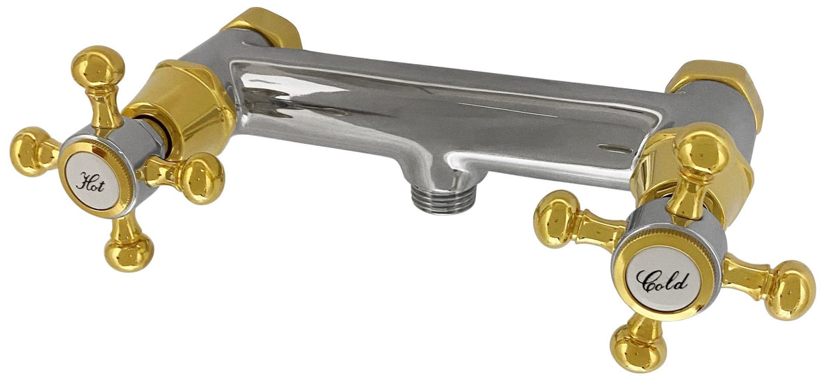 Duschblandare Duschbyggarna Lady Krom/Guld