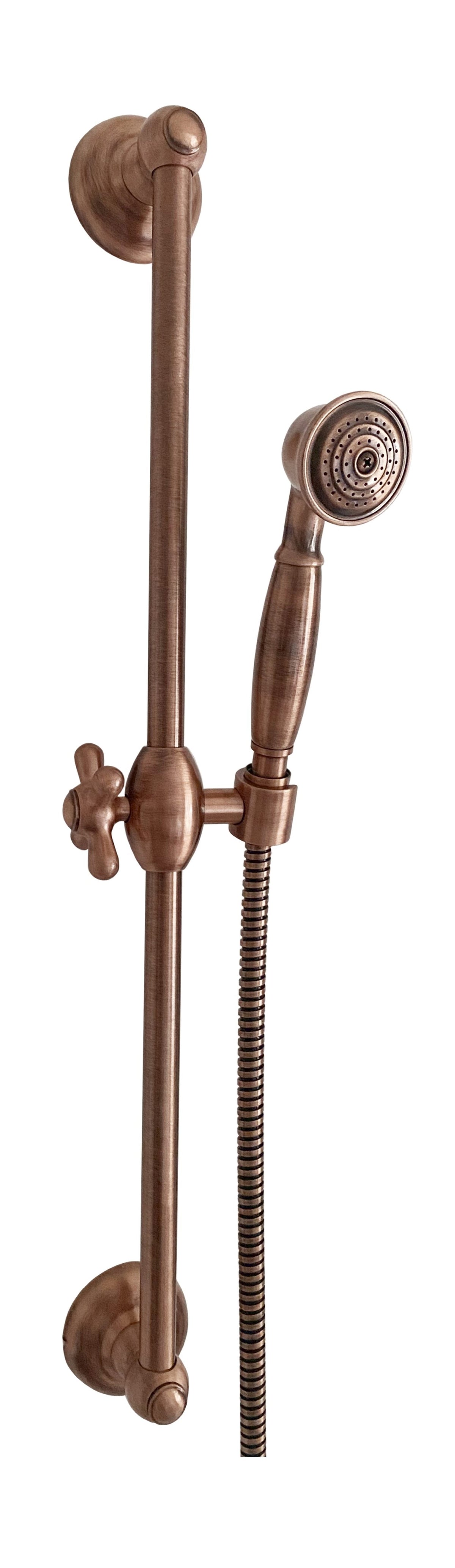 Duschset Duschbyggarna Lady Koppar