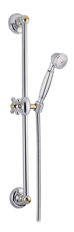 Duschset Duschbyggarna Lady Krom/Guld