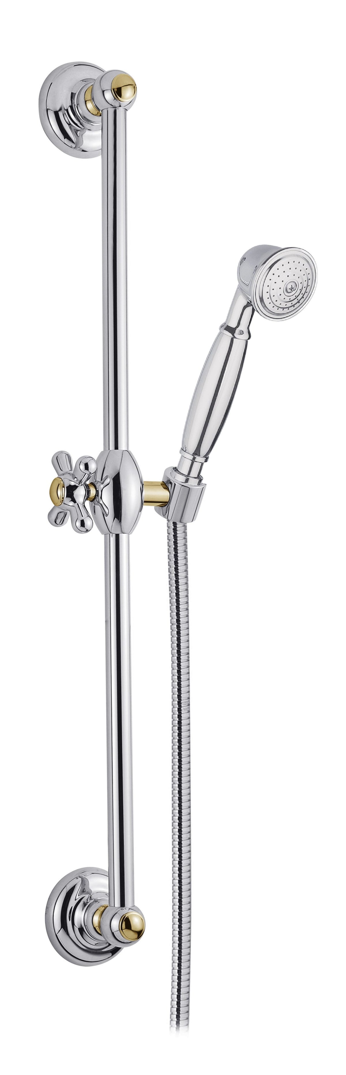 Duschset Duschbyggarna Lady Krom/Guld
