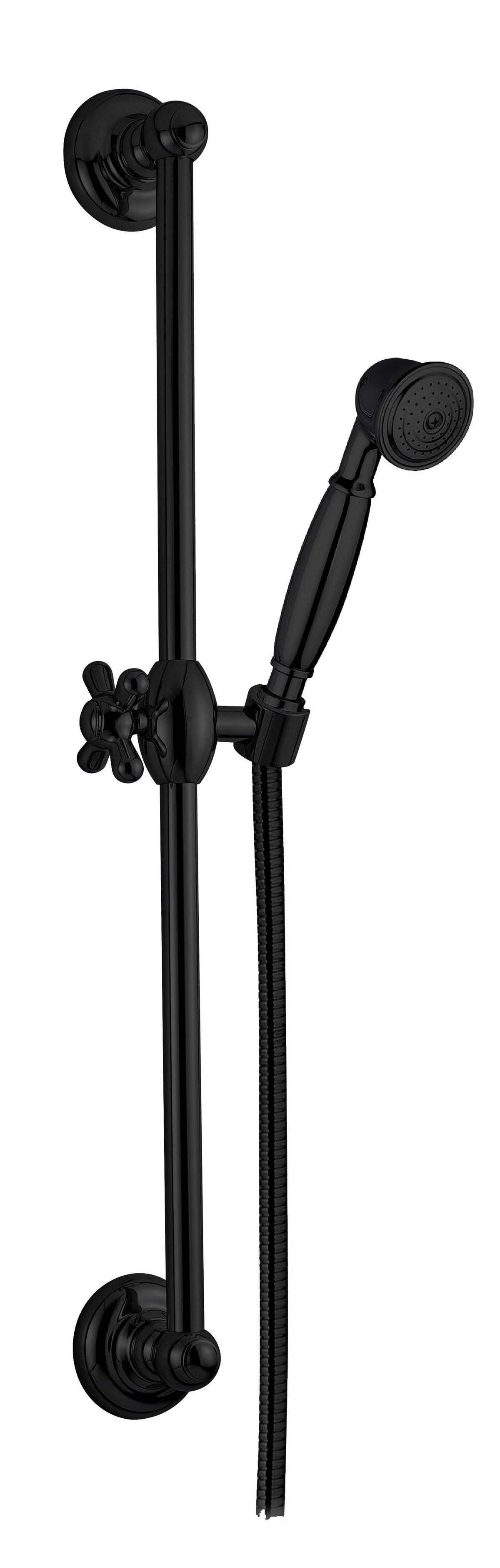 Duschset Duschbyggarna Lady Svart matt