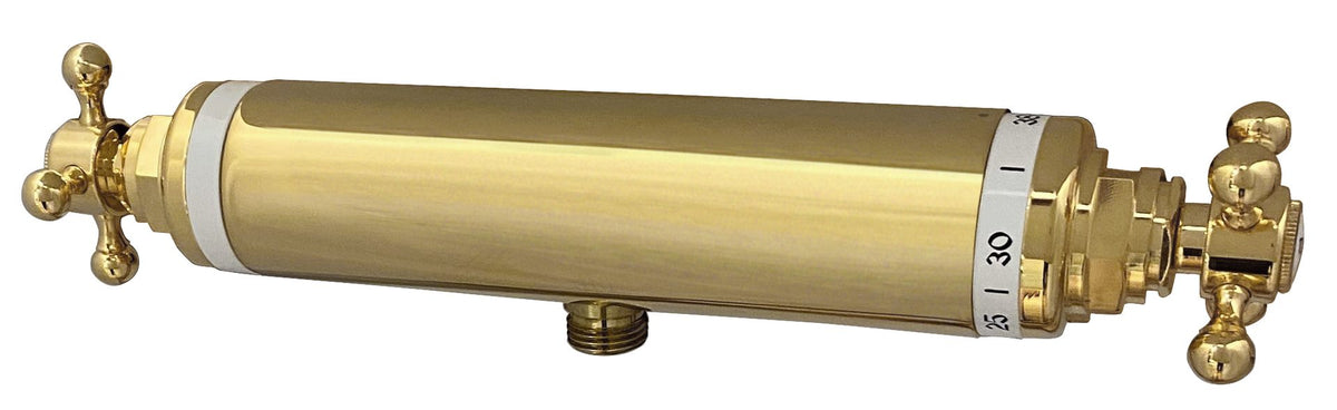 Duschblandare Duschbyggarna Ladymix Guld, 150 mm