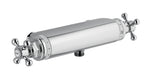 Duschblandare Duschbyggarna Ladymix Krom, 160 mm