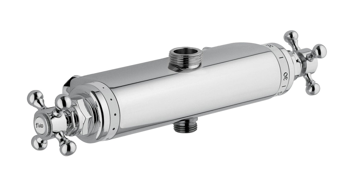 Duschblandare Duschbyggarna Ladymix för Takdusch Koppar, 150 mm