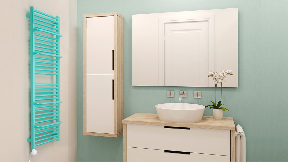 Handdukstork Duschbyggarna Lima Rapsgul