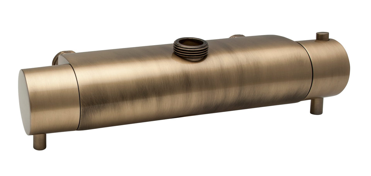 Duschblandare Duschbyggarna Mix för Takdusch Brons, 160 mm
