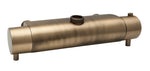 Duschblandare Duschbyggarna Mix för Takdusch Brons, 160 mm