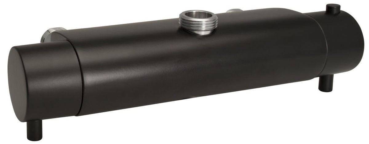 Duschblandare Duschbyggarna Mix för Takdusch Svart matt, 150 mm