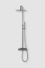 Takdusch Duschbyggarna Orion 300 med Termostatblandare Krom, 160 mm