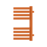 Handdukstork Duschbyggarna Outcorner Orange