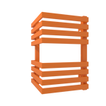 Handdukstork Duschbyggarna Outcorner Orange