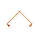 Handdukstork Duschbyggarna Outcorner Orange