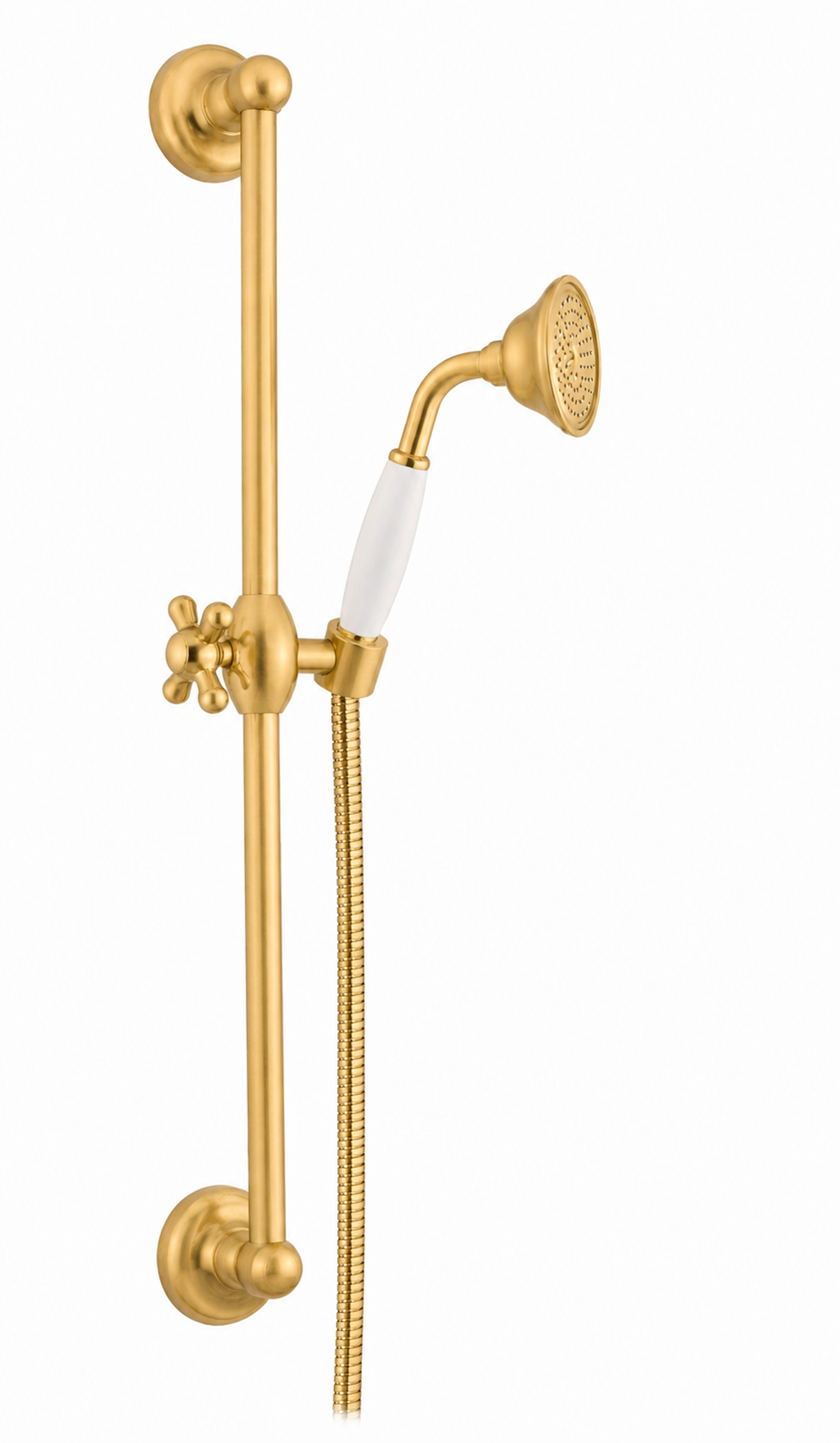 Duschset Duschbyggarna Oxford Brushed Gold