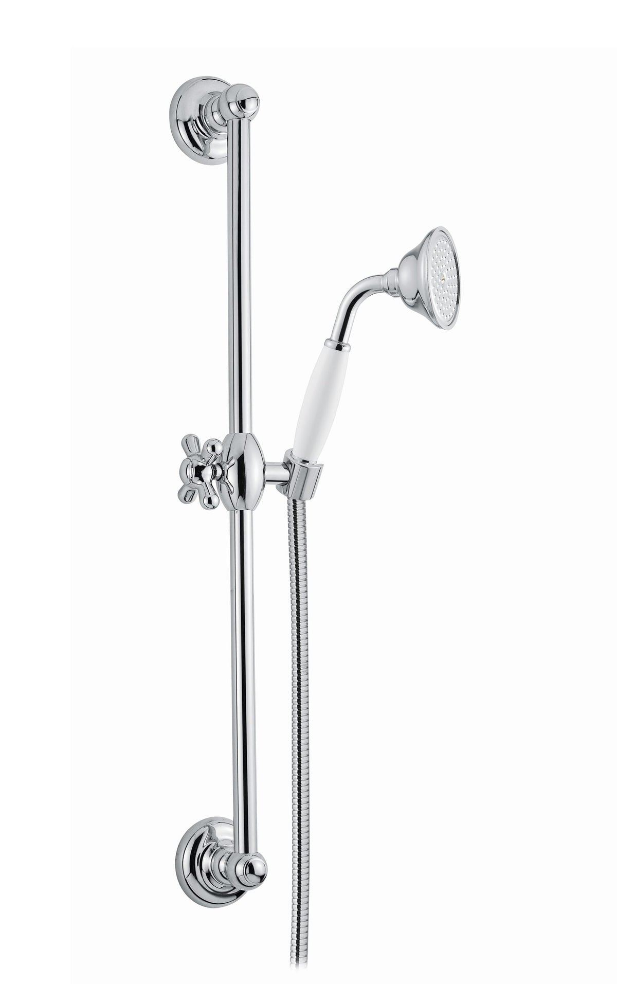 Duschset Duschbyggarna Oxford Krom