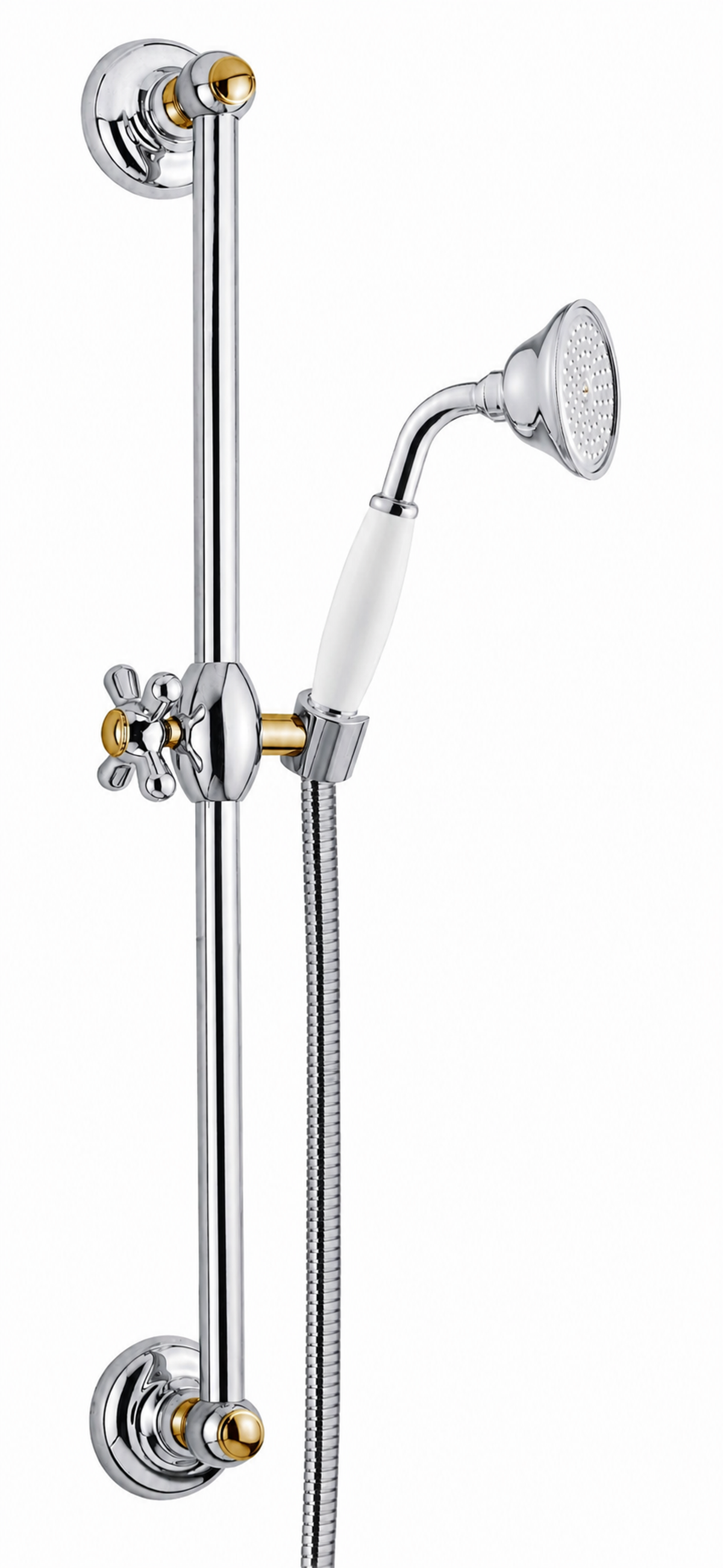 Duschset Duschbyggarna Oxford Krom/Guld