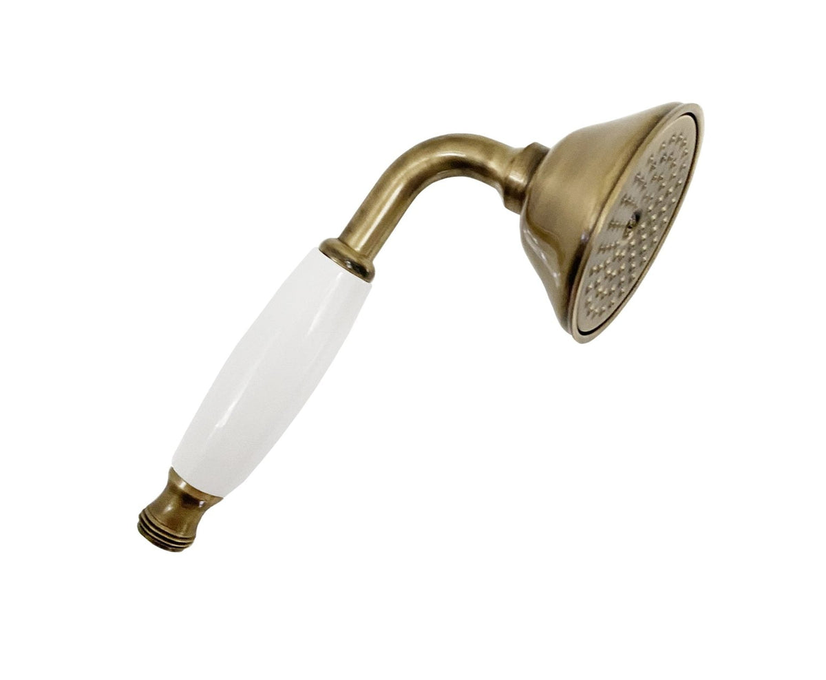 Handdusch Duschbyggarna Oxford Brons, Vit