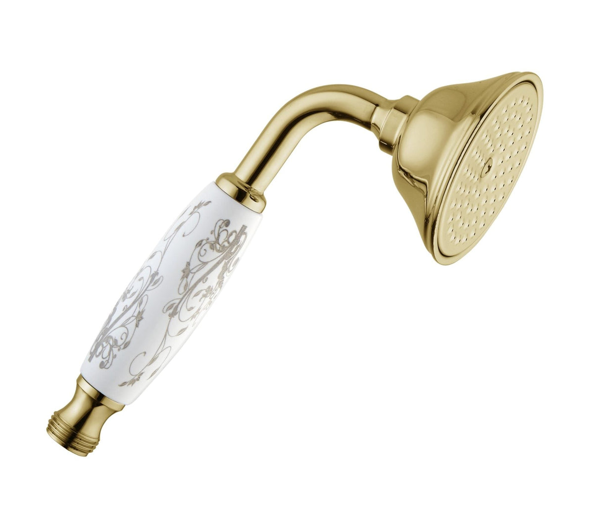 Handdusch Duschbyggarna Oxford Guld, Dekor