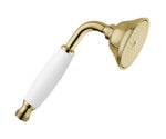 Handdusch Duschbyggarna Oxford Guld, Vit