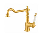 Köksblandare Duschbyggarna Oxford Brushed Gold