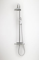 Takdusch Duschbyggarna Oxford med Termostatblandare Krom, 150 mm