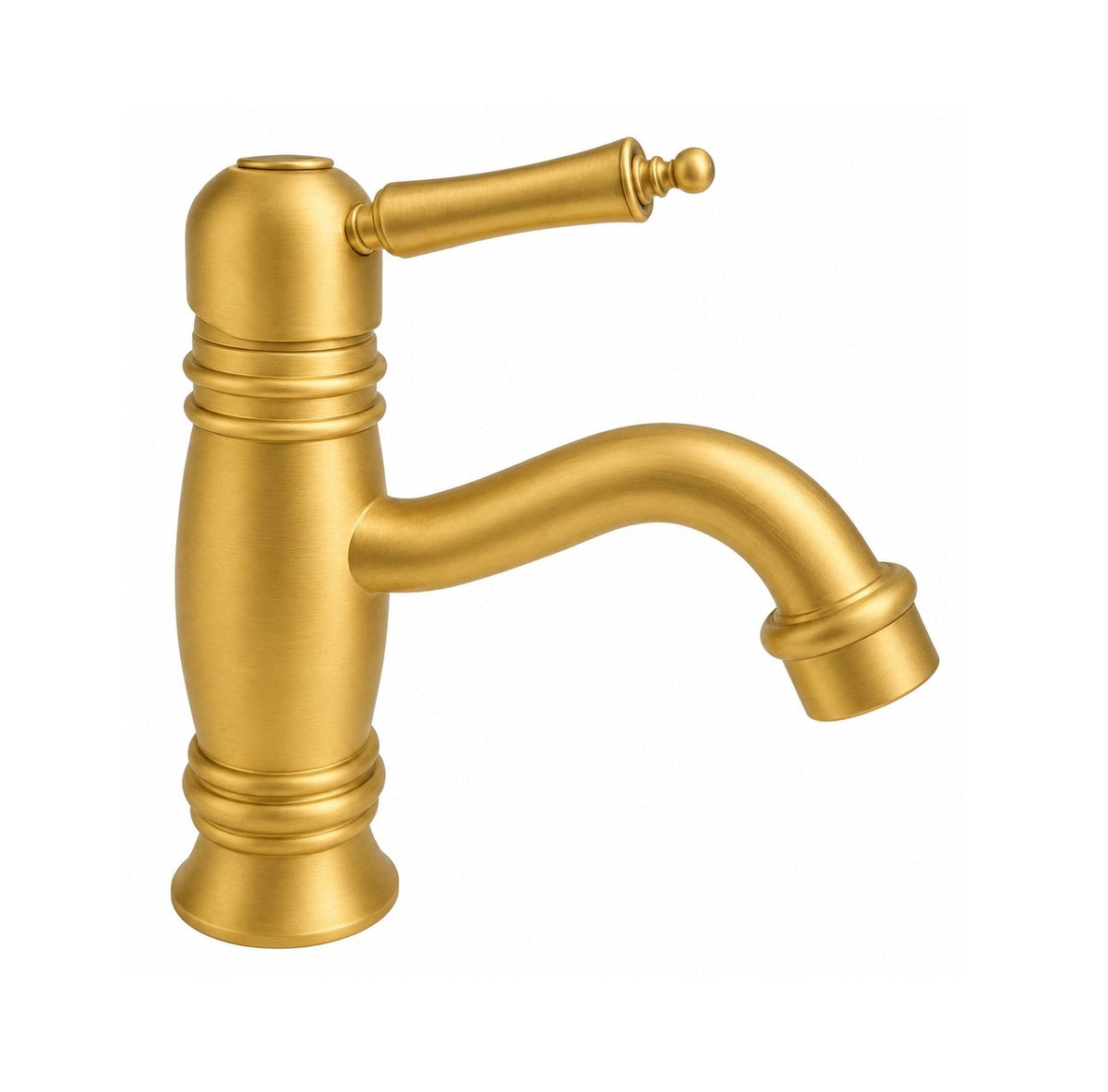 Tvättställsblandare Duschbyggarna Oxford mini Brushed Gold