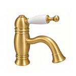 Tvättställsblandare Duschbyggarna Oxford Brushed Gold