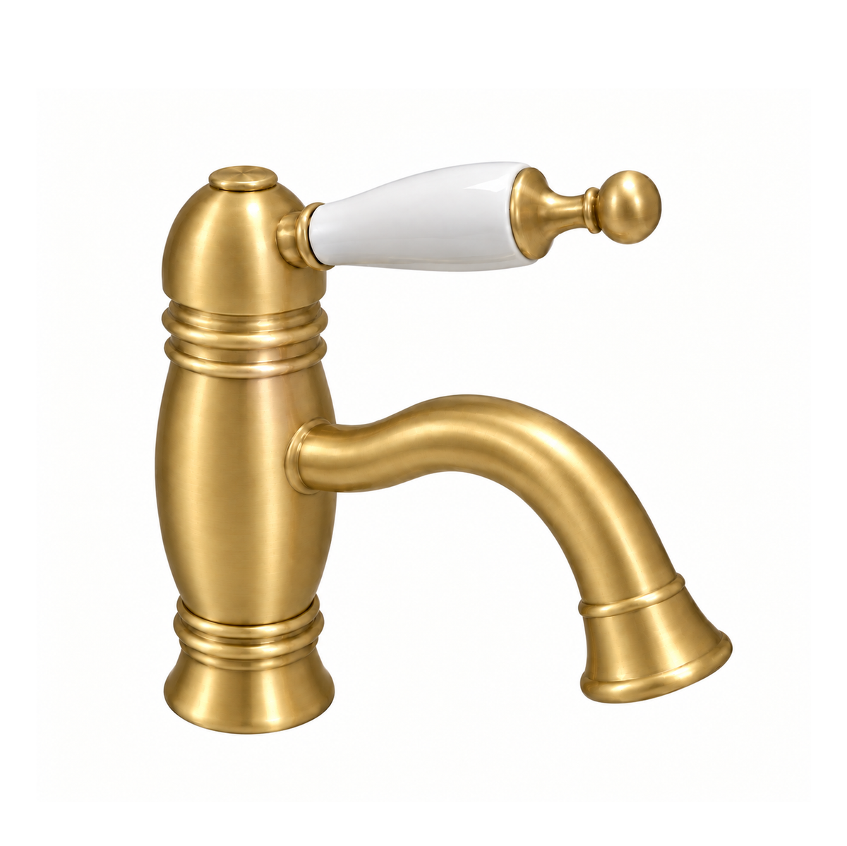 Tvättställsblandare Duschbyggarna Oxford Brushed Gold