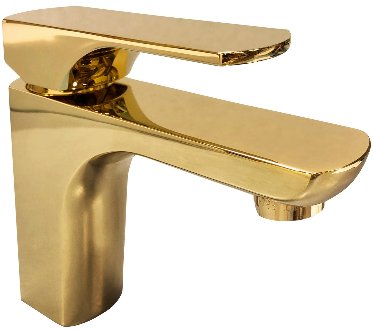 Tvättställsblandare Duschbyggarna Planet Guld