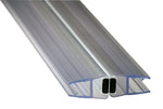Magnetlist Duschbyggarna Rak 180 grader