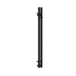 Handdukstork Duschbyggarna Rolo Hanger Svart, 1400 mm, 95 mm