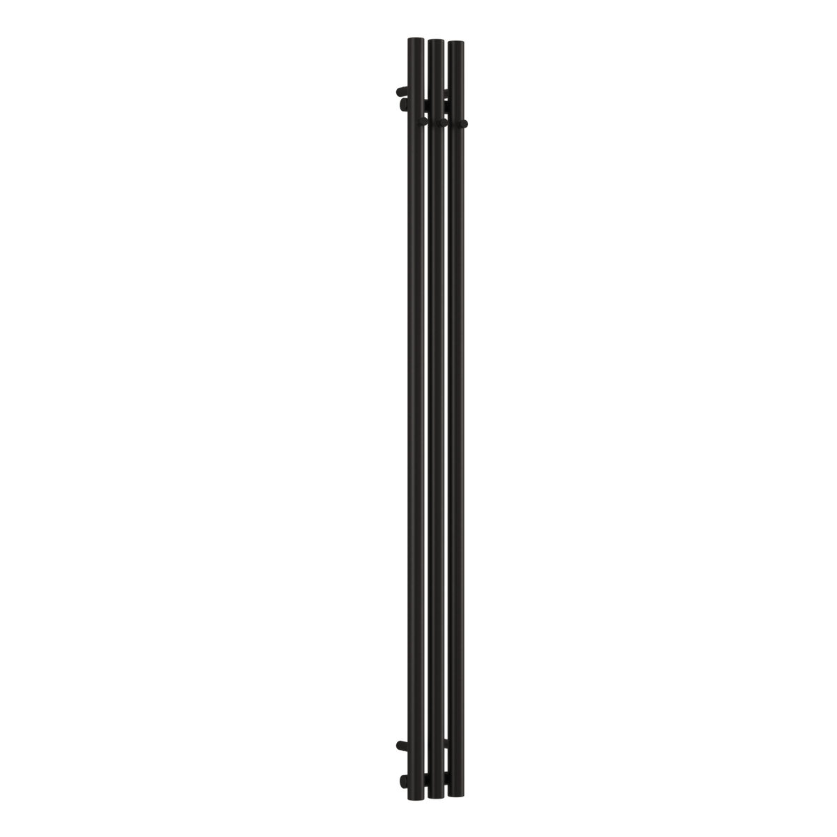 Handdukstork Duschbyggarna Rolo Hanger Svart, 1800 mm, 150 mm