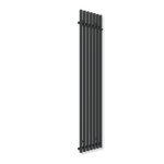 Handdukstork Duschbyggarna Rolo Hanger Svart, 1800 mm, 370 mm