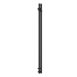 Handdukstork Duschbyggarna Rolo Hanger Svart, 1800 mm, 95 mm
